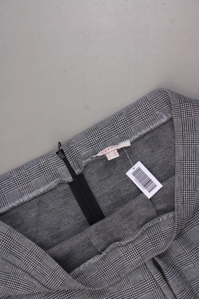 Esprit Rock Gr. XL hahnentritt neuwertig grau aus Polyester