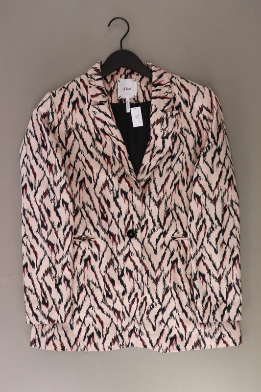 s.Oliver Longblazer Gr. 40 rosa aus Baumwolle