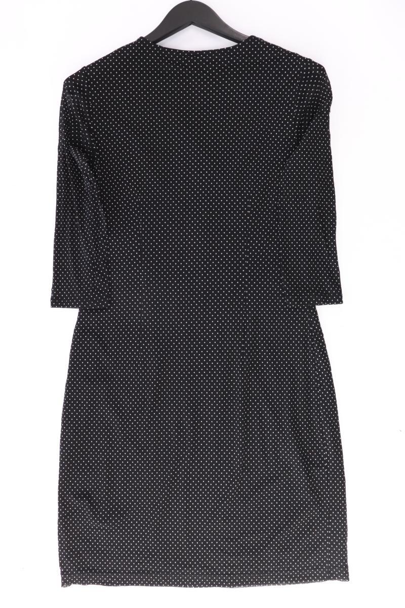 Sir Oliver Etuikleid Gr. 40 gepunktet 3/4 Ärmel schwarz aus Polyester