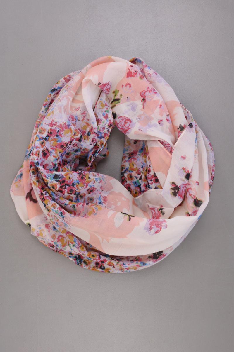 Pieces Loop mit Blumenmuster rosa