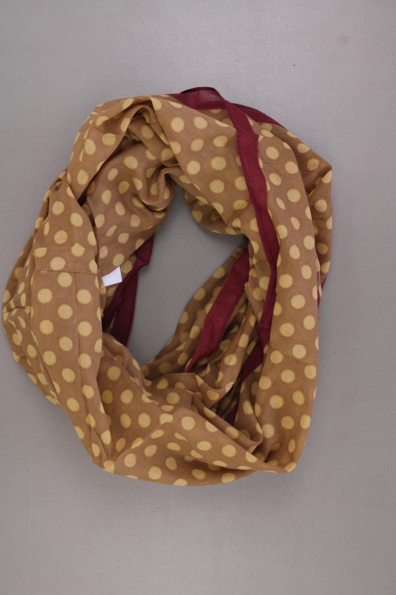 Blue Motion Loop gepunktet gelb aus Baumwolle