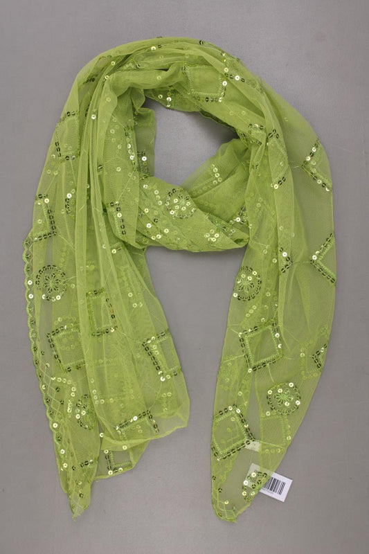 Tuch grün aus Polyester