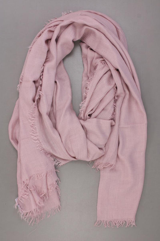Schal neuwertig rosa aus Viskose