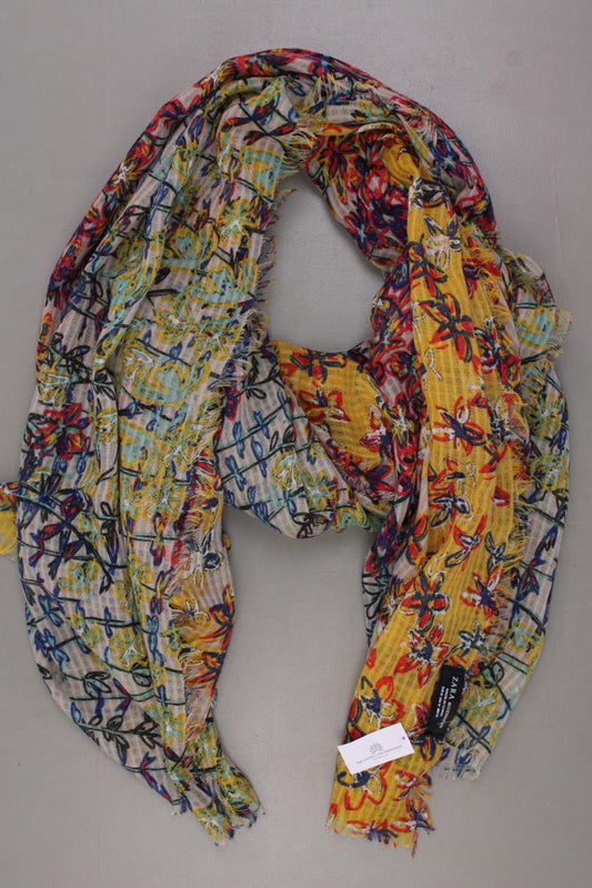 Zara Tuch mit Blumenmuster mehrfarbig