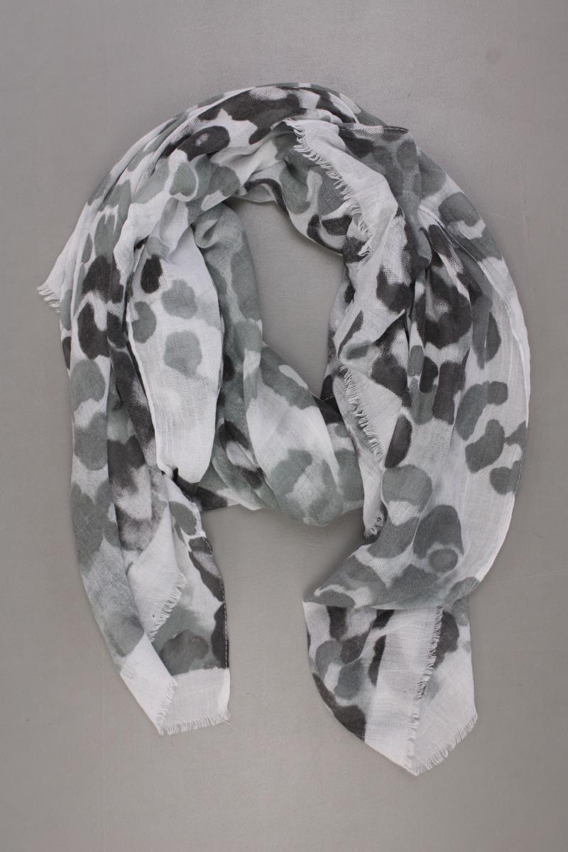 Tuch grau aus Viskose