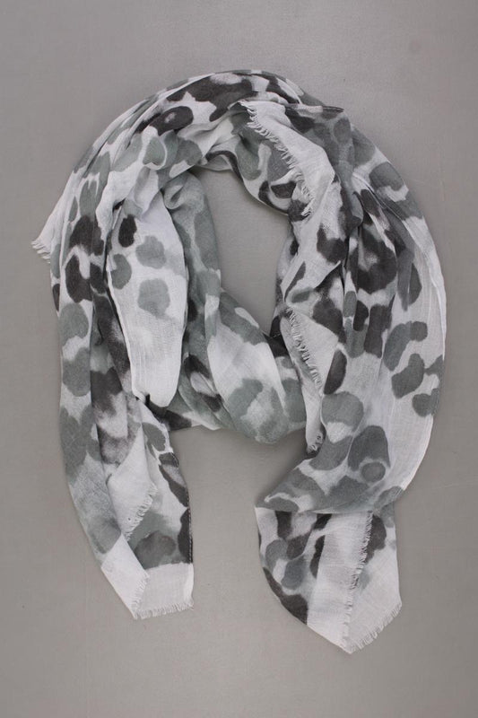 Tuch grau aus Viskose