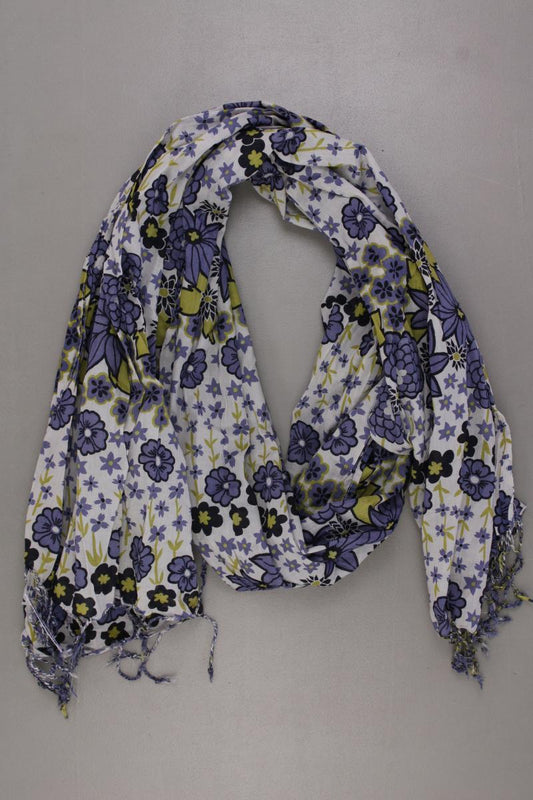 Tuch mit Blumenmuster mehrfarbig