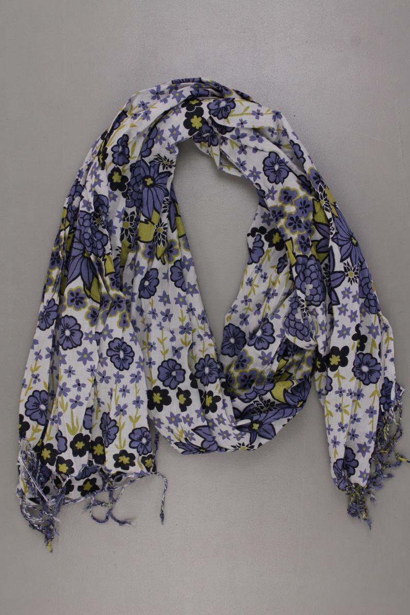 Tuch mit Blumenmuster mehrfarbig