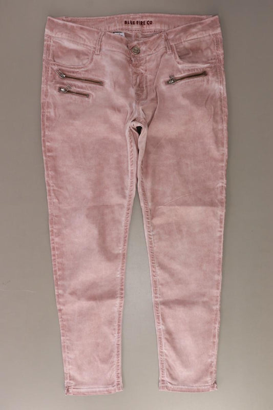 Bluefire Straight Jeans Gr. W30/L28 rosa aus Baumwolle