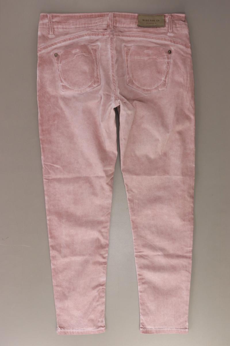 Bluefire Straight Jeans Gr. W30/L28 rosa aus Baumwolle