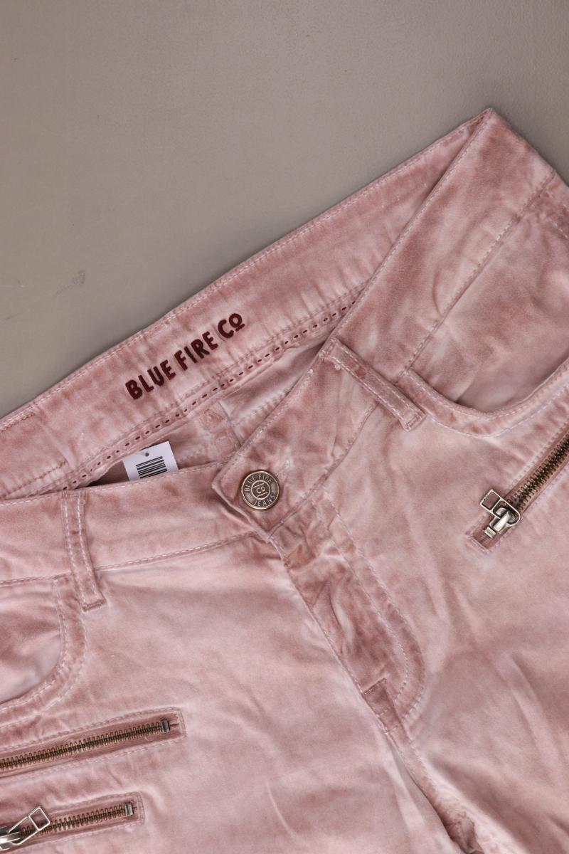 Bluefire Straight Jeans Gr. W30/L28 rosa aus Baumwolle