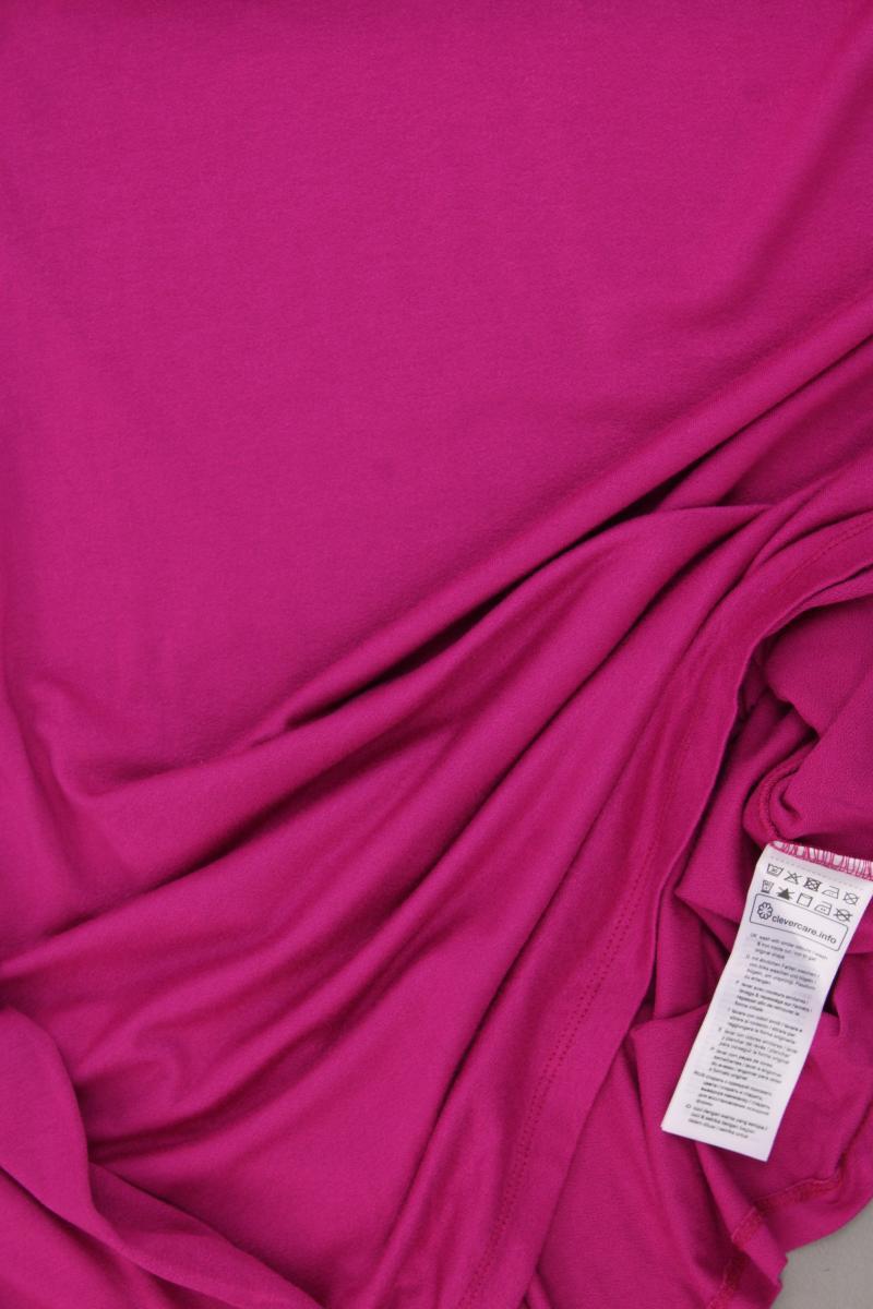 Esprit Langarmbluse Gr. 44 neuwertig pink aus Viskose