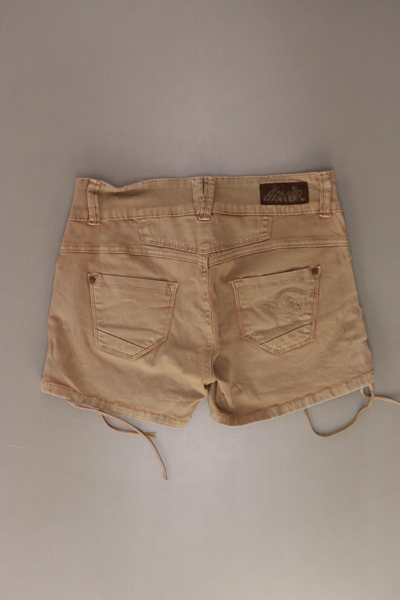 Shorts in Trachtenoptik Gr. 40 braun