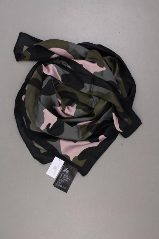 H&M Tuch camouflage schwarz
