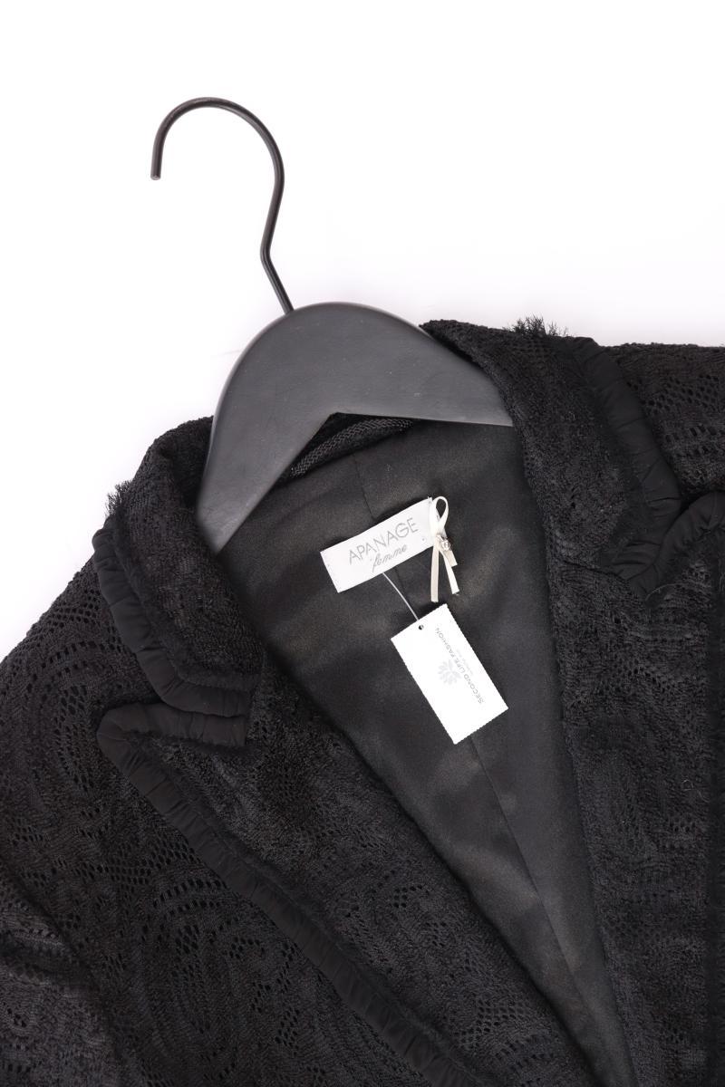 Apanage Regular Blazer Gr. 40 schwarz aus Polyester