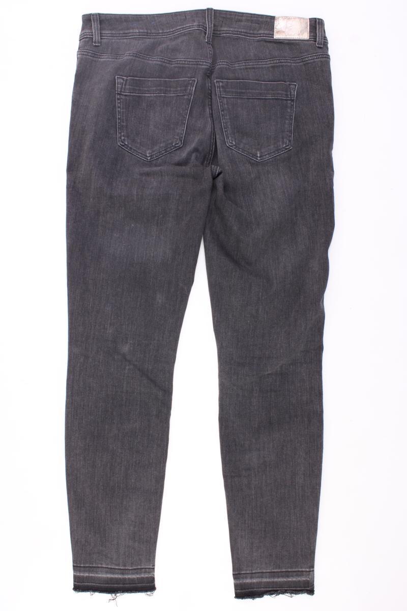 Street One Skinny Jeans Gr. W32 grau aus Baumwolle