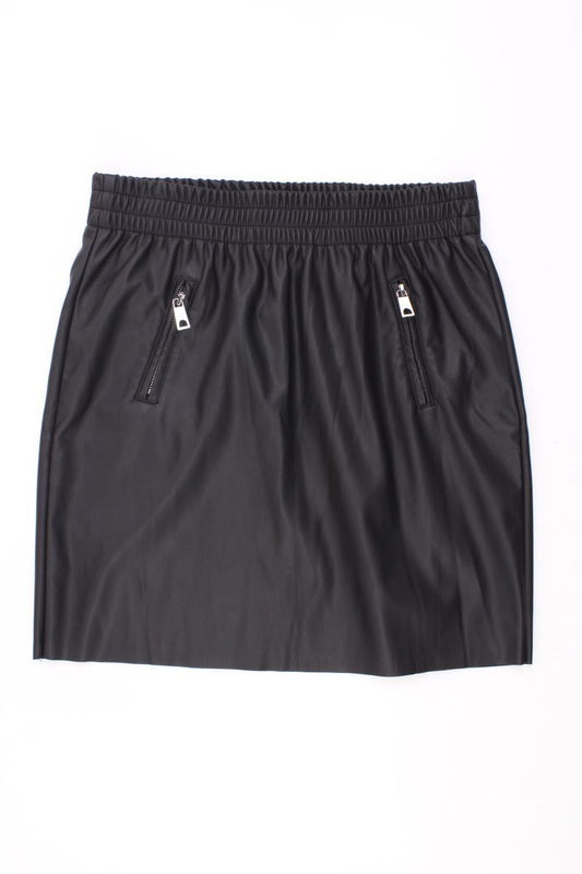 Only Kunstlederrock Gr. S neuwertig schwarz aus Polyester
