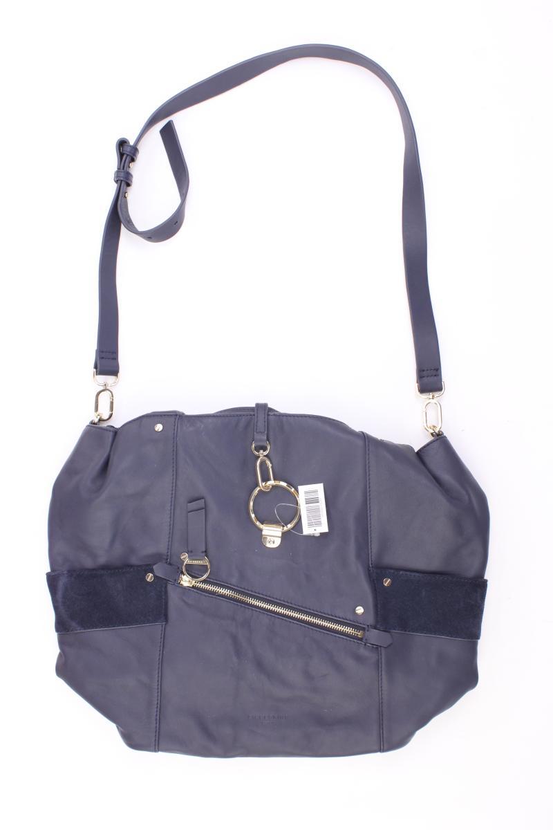 Liebeskind Berlin Umhängetasche blau aus Leder