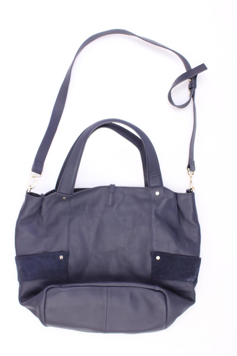 Liebeskind Berlin Umhängetasche blau aus Leder