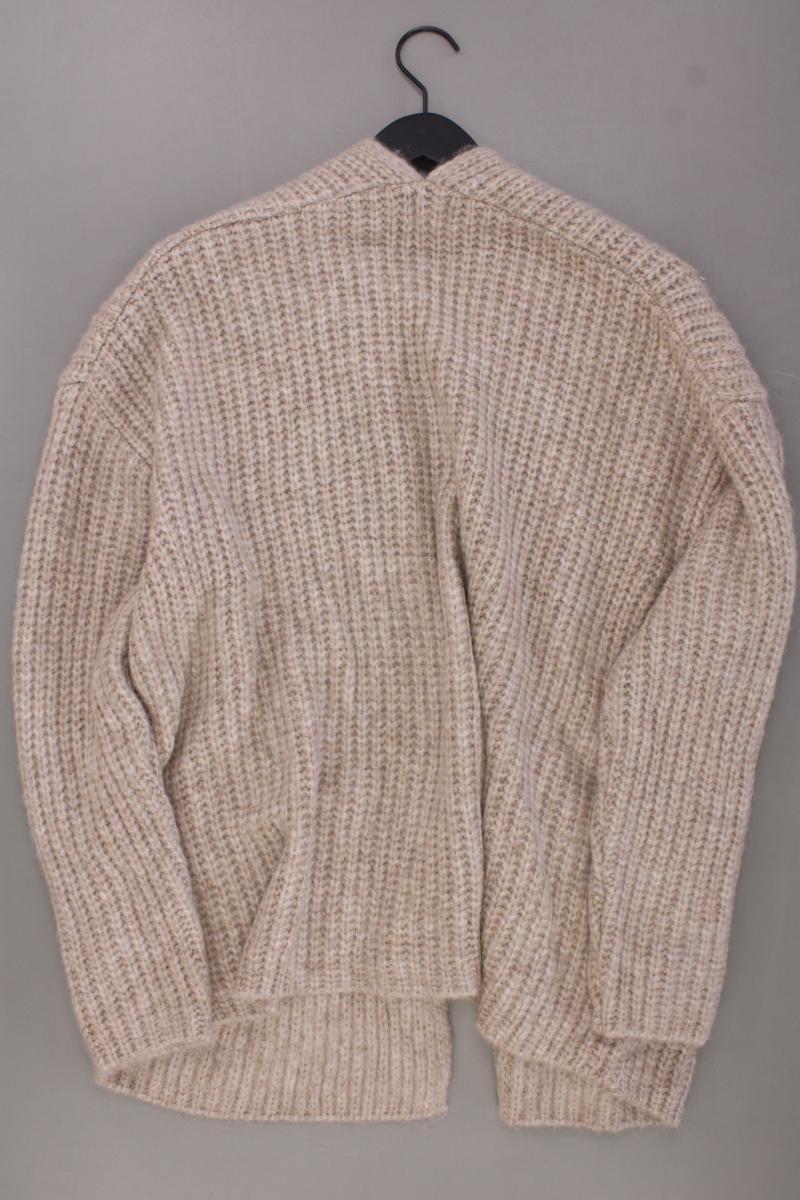 Herrlicher Strickjacke Modell Anja Gr. L Langarm creme aus Polyacryl