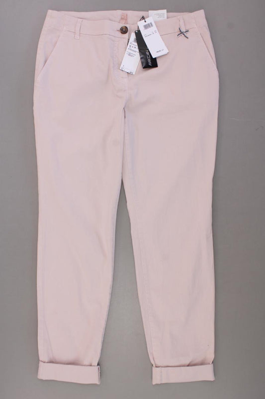 Marc Cain Stoffhose Gr. 38 neu mit Etikett Neupreis: 189,9€! rosa aus Baumwolle