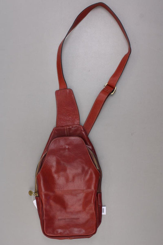 Fantini Pelleteria Cross Body Tasche Vintage braun aus Leder
