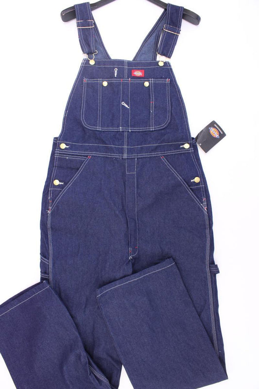 Dickies Jeans Latzhose Gr. W32/L32 neu mit Etikett blau aus Baumwolle