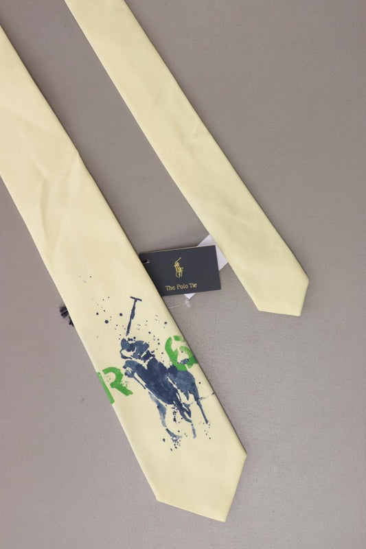 Polo Ralph Lauren Krawatte für Herren neu mit Etikett gelb