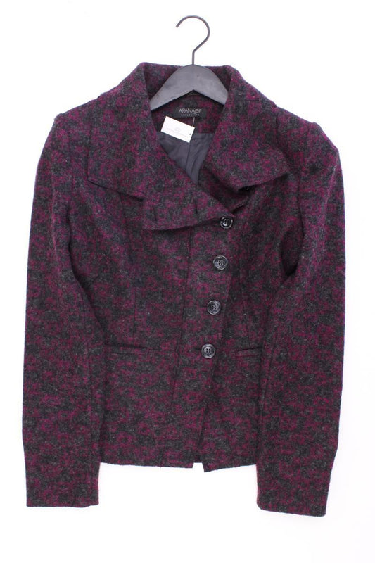 Apanage Wollblazer Gr. 34 lila