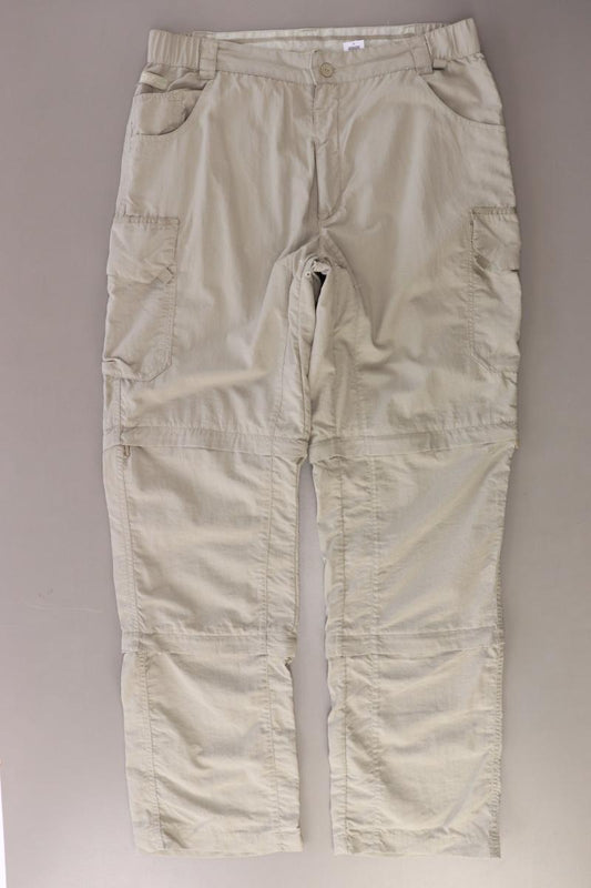 Salewa Cargohose für Herren Gr. 50 grau aus Polyester