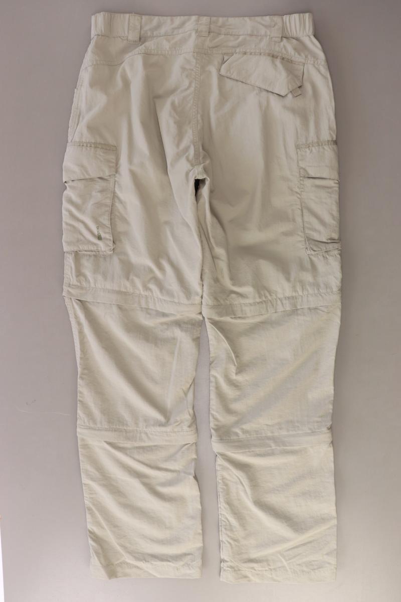 Salewa Cargohose für Herren Gr. 50 grau aus Polyester