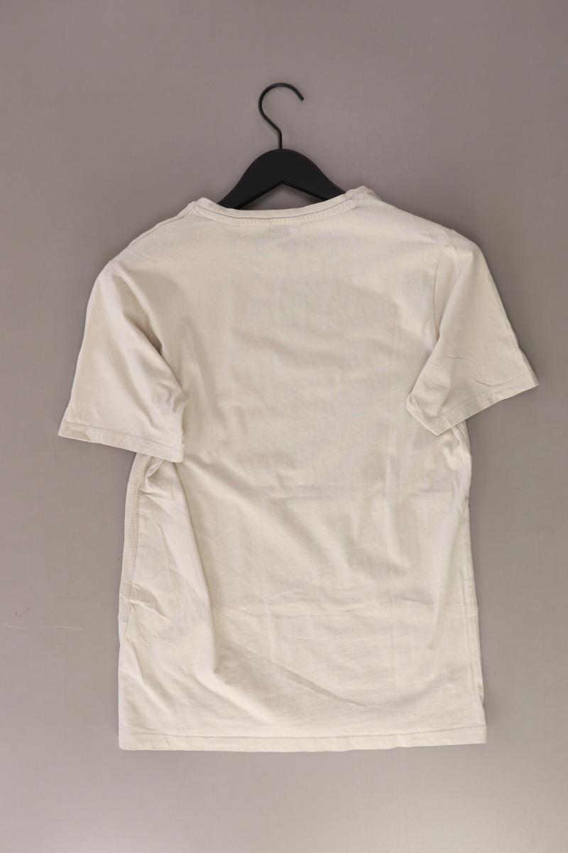 ONLY & SONS T-Shirt für Herren Gr. M Kurzarm creme aus Baumwolle
