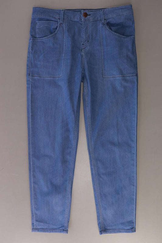 Feuervogl Straight Jeans Gr. 38 blau aus Baumwolle