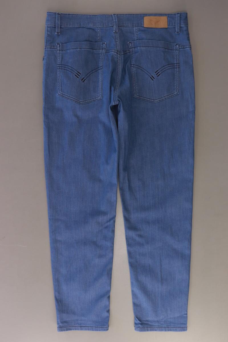 Feuervogl Straight Jeans Gr. 38 blau aus Baumwolle