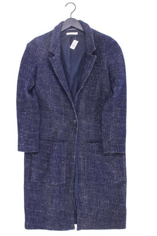 Esprit Slim Mantel Gr. S blau aus Polyacryl