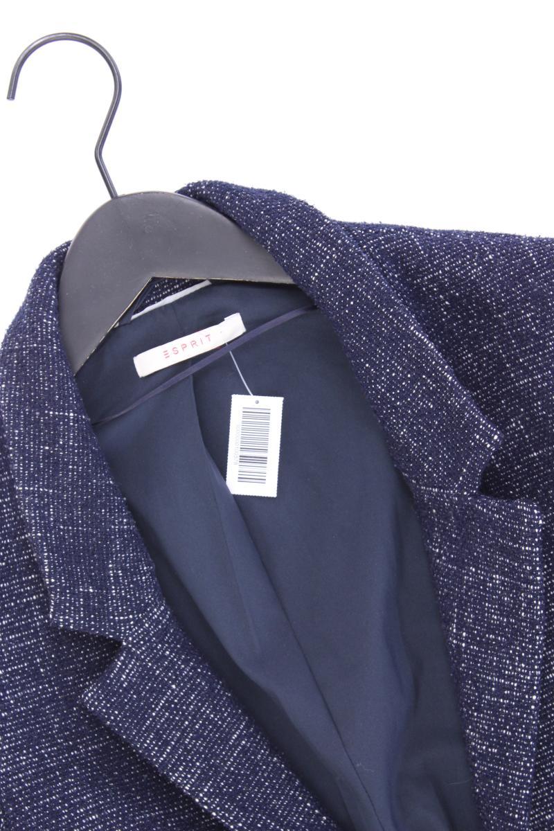 Esprit Slim Mantel Gr. S blau aus Polyacryl