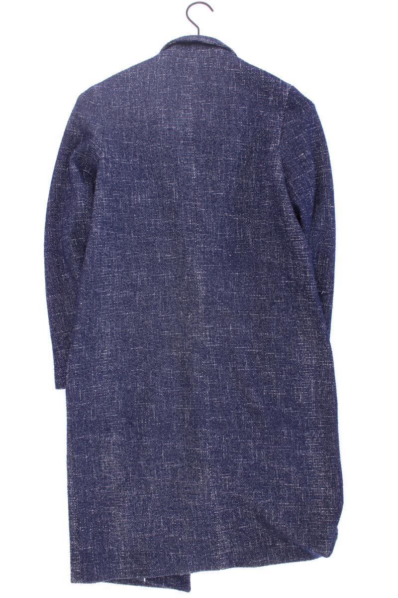 Esprit Slim Mantel Gr. S blau aus Polyacryl