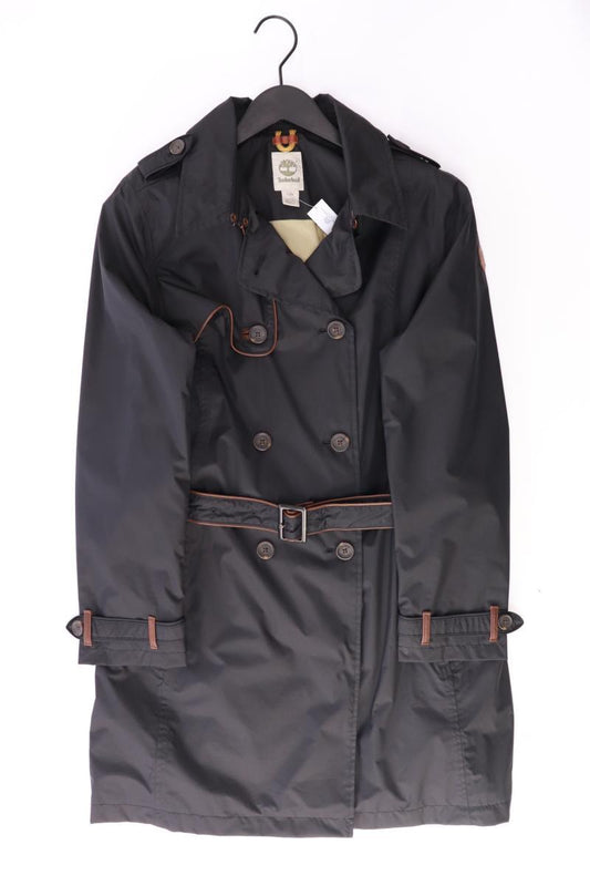 Timberland Trenchcoat Gr. L mit Gürtel schwarz aus Polyester