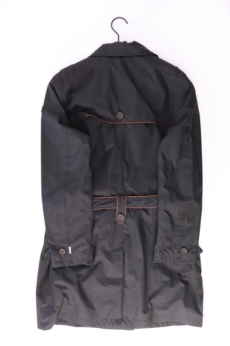 Timberland Trenchcoat Gr. L mit Gürtel schwarz aus Polyester