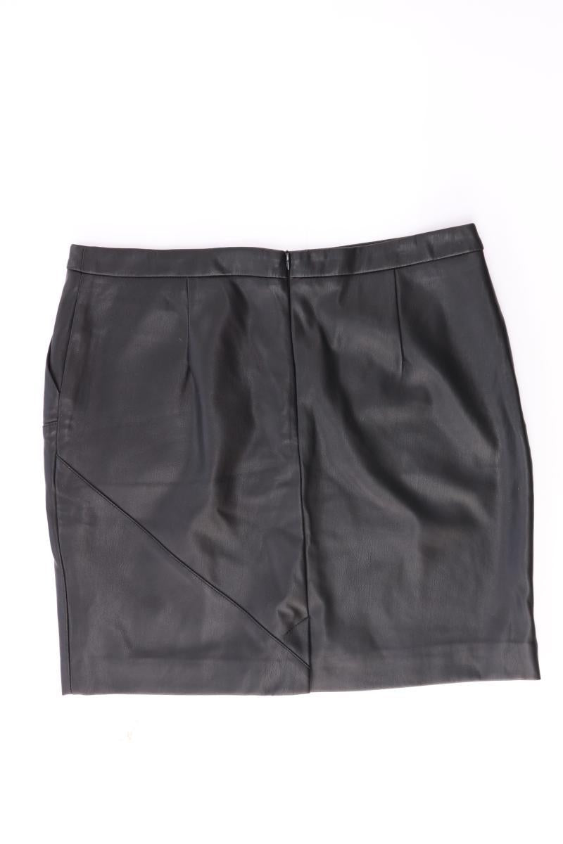 MARK ADAM Kunstlederrock Gr. 40 neu mit Etikett Neupreis: 29,99€! schwarz