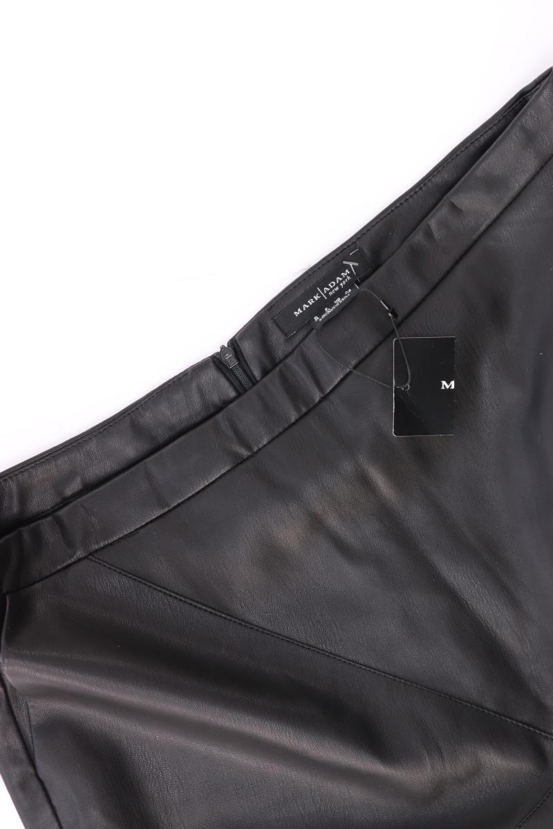 MARK ADAM Kunstlederrock Gr. 40 neu mit Etikett Neupreis: 29,99€! schwarz