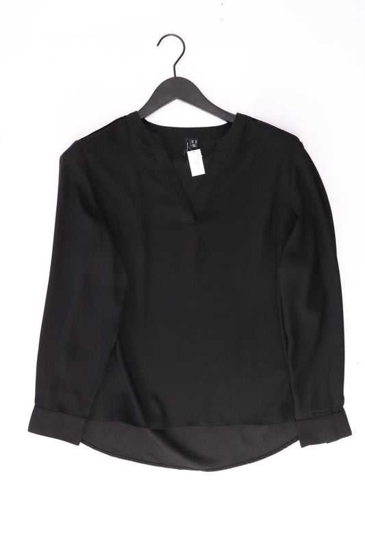 Vero Moda Langarmbluse Gr. XL schwarz aus Polyester