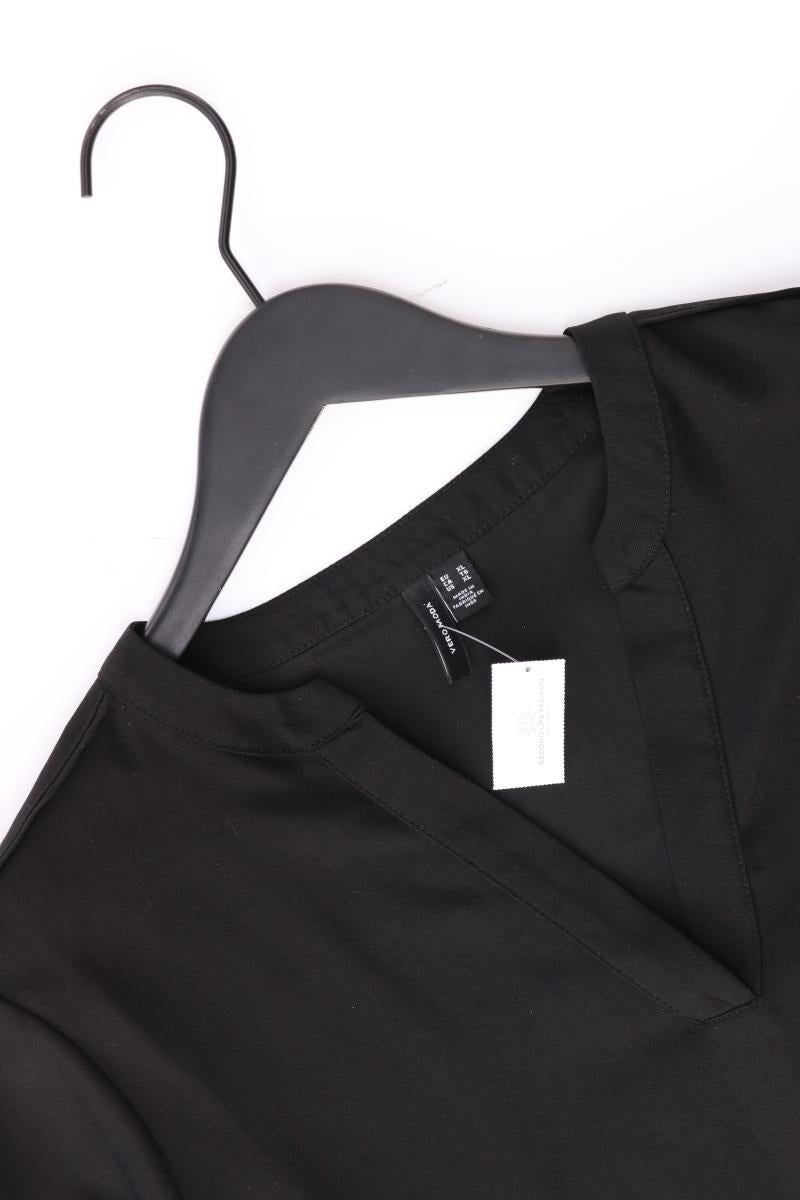 Vero Moda Langarmbluse Gr. XL schwarz aus Polyester