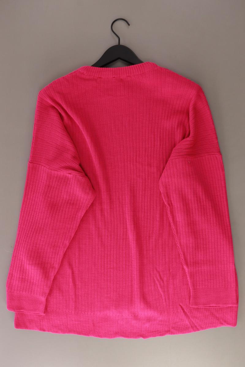 Trendyol Feinstrickpullover Gr. 50 neu mit Etikett pink aus Polyester