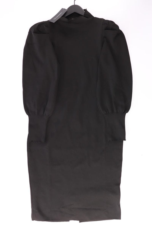 Trendyol Langarmkleid Gr. 48 neu mit Etikett schwarz aus Polyester