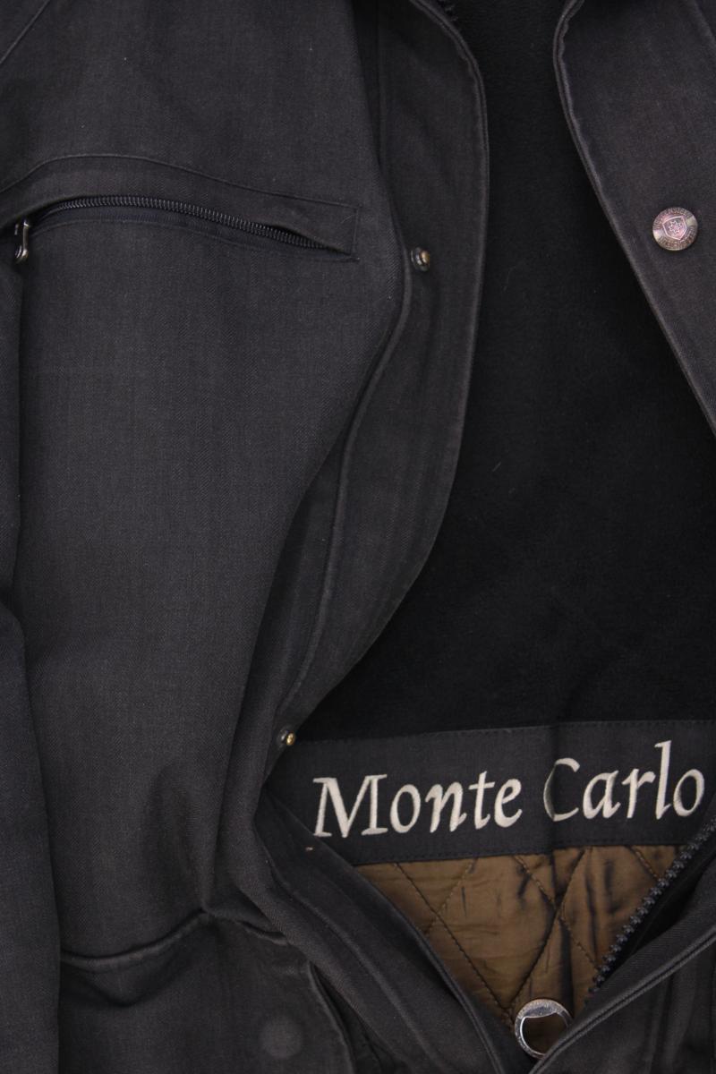 Wellensteyn Winterjacke Modell Monte Carlo für Herren Gr. L grau aus Polyester