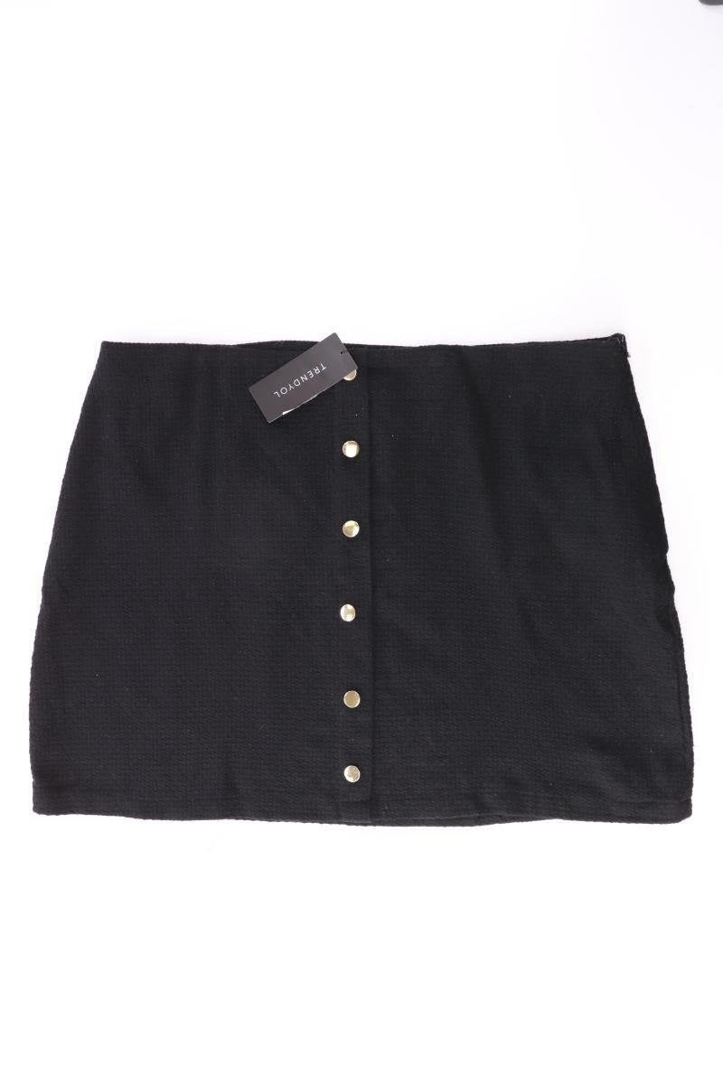 Trendyol Rock Gr. 50 neu mit Etikett schwarz aus Baumwolle