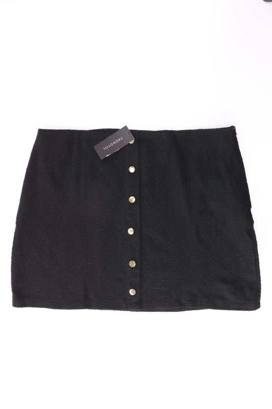 Trendyol Rock Gr. 50 neu mit Etikett schwarz aus Baumwolle