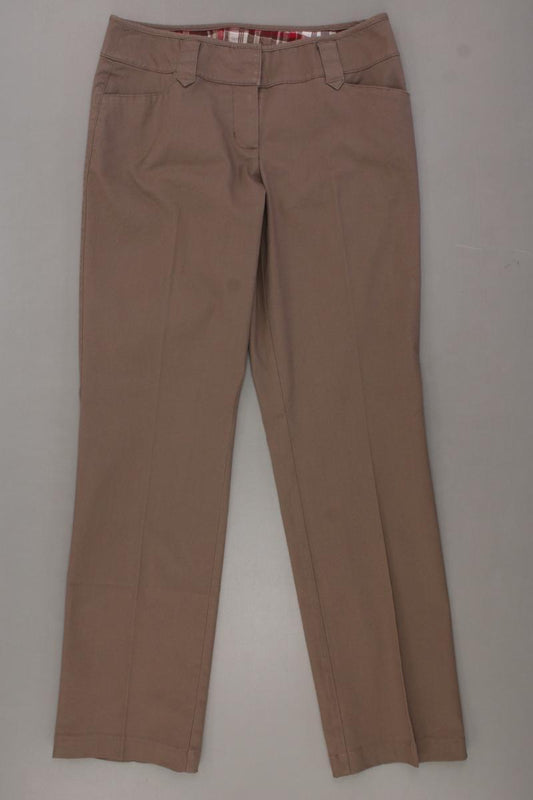 Street One Stoffhose Gr. 36 braun aus Baumwolle