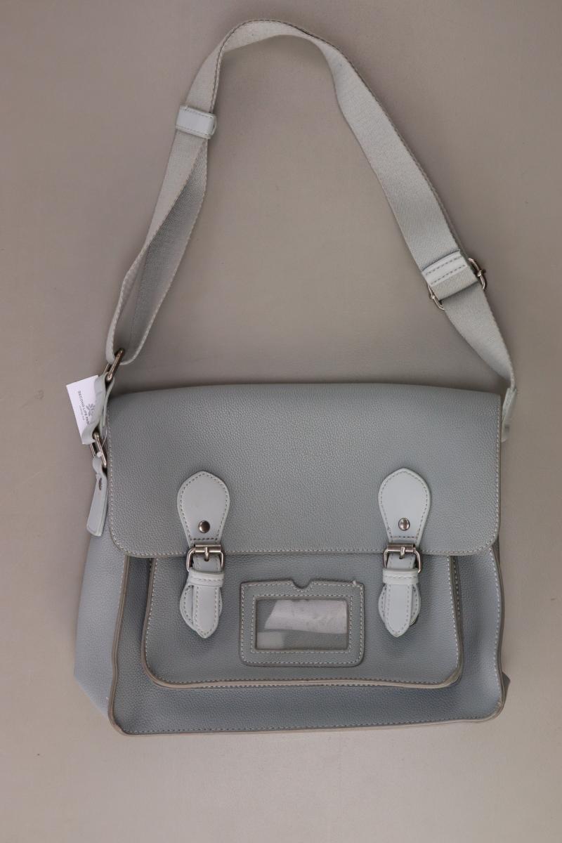 Mandoline Umhängetasche grau aus Polyurethan